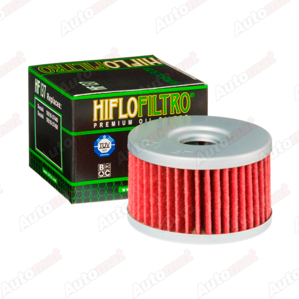 Фильтр масляный HIFLOFILTRO HF137
