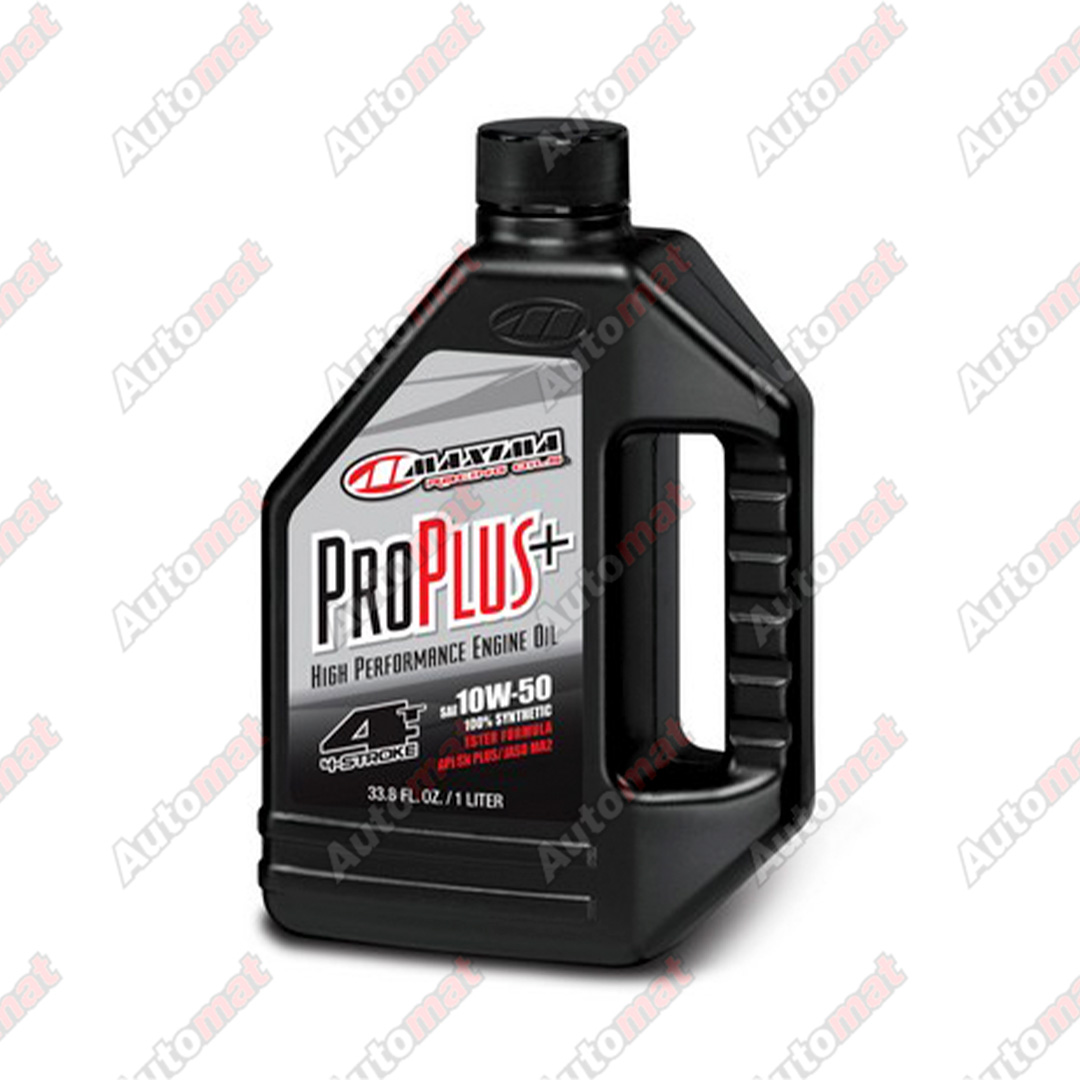 Масло моторное Maxima Pro Plus+ 10w-50 Synthetic 1 л.