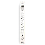 Щетка стеклоочистителя каркасная SPLASH 450mm (18'') 1SC18