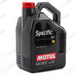 Масло моторное Motul Specific Ford 948 B 5W-20, синтетическое, 5л