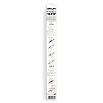 Щетка стеклоочистителя каркасная SPLASH 430mm (17'') 1SC17